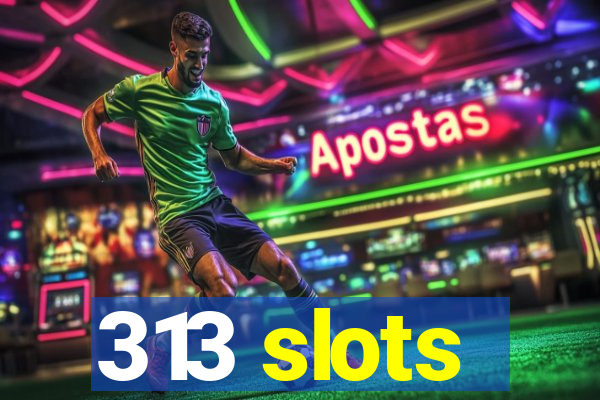 313 slots